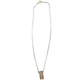 Delvaux-Halskette Silber