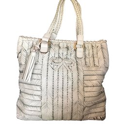 Anya Hindmarch Handbags White
