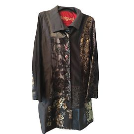 Desigual Mäntel, Oberbekleidung Schwarz