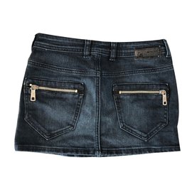 Diesel-Skirts-Blue