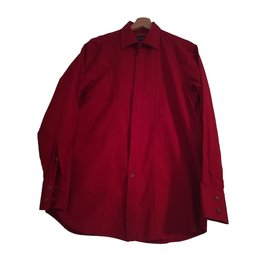 Kenzo Camicia Rosso