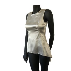 Alexander Mcqueen-Tops-Grey