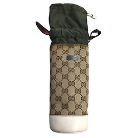 Gucci porta biberon Marrom