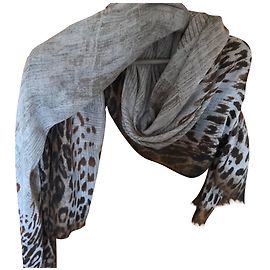 Ikks Scarf Leopard print
