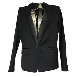 Tara Jarmon Chaqueta Negro