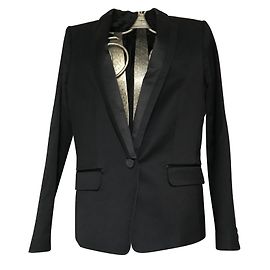 Tara Jarmon Jacke Schwarz