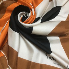 Christian Dior-Scarf-Copper