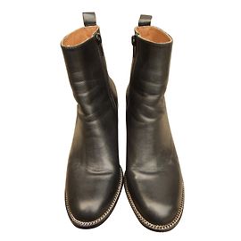 Stivaletti Givenchy in pelle nera 36 Nero