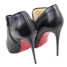 Christian Louboutin-Ankle Boots-Black