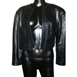 Autre Marque Hubert Aimetti Biker jacket Black