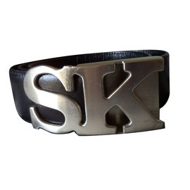 Stéphane Kelian Belts Black
