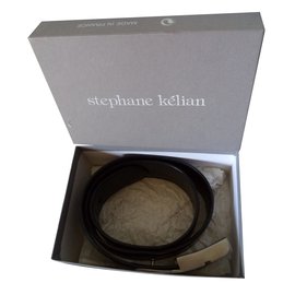 Stéphane Kelian-Belts-Black