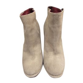 Opening Ceremony-Ankle Boots-Beige