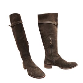 Heschung-Boots-Brown