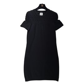 Chanel Robe Noir