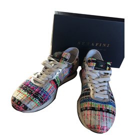 Serafini-scarpe da ginnastica-Multicolore