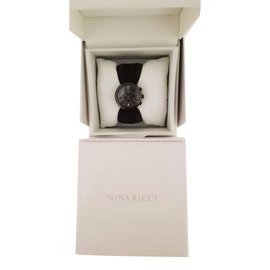 Nina Ricci-Orologio Nina Ricci-Nero