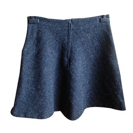 Miu Miu-Skirts-Grey