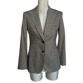 Dolce & Gabbana-Jacket-Black,Dark grey