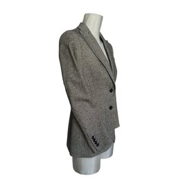 Dolce & Gabbana-Jacket-Black,Dark grey