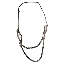 Dior-Lange Halsketten-Silber