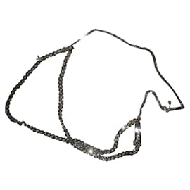Dior-Long necklaces-Silvery