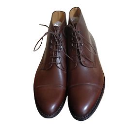 Paraboot Botas Castaño