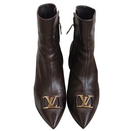 Louis Vuitton-Boots-Brown