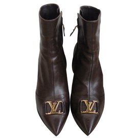 Louis Vuitton Botas Castaño