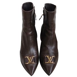 Louis Vuitton Stivali Marrone