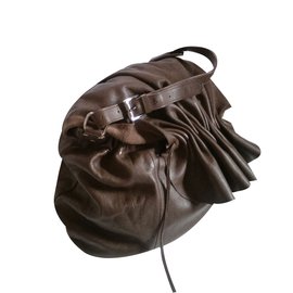 Autre Marque-Handbags-Brown
