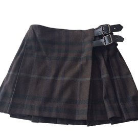 Burberry Skirts Khaki
