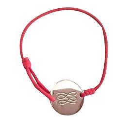 Lancel Esposas Plata Roja
