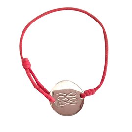 Lancel Pulseiras Prata Vermelho