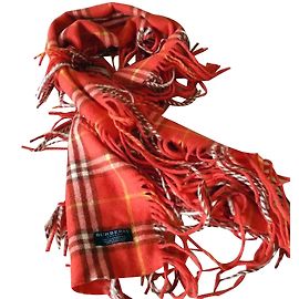 Burberry Schals Orange