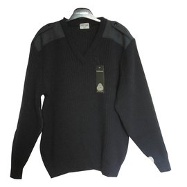 Saint James Sweaters Blue