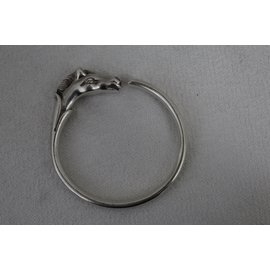 Hermès-Armbänder-Silber