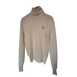 Polo Ralph Lauren Pull col roulé Beige