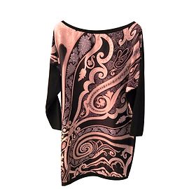 Etro Dress Black Beige