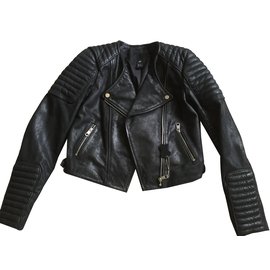 Autre Marque H&M Biker jackets Black