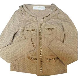 Elisabetta Franchi Jackets Beige