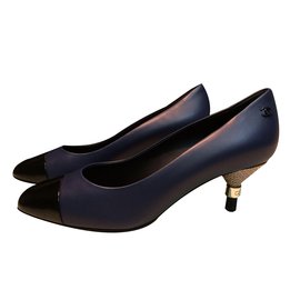 Chanel-Heels-Blue