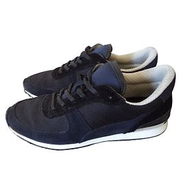 Sandro Sneakers Navy blue