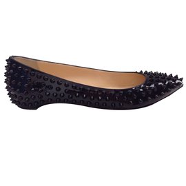 Christian Louboutin-Ballet flats-Black