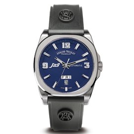 Autre Marque-Armand nicolet j09 unworn near mint wristwatch-Silvery