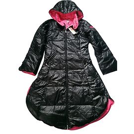 Diesel Mäntel, Oberbekleidung Schwarz Pink