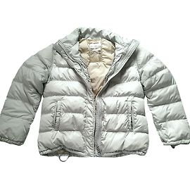 Piumino Prada Beige in Nylon Beige