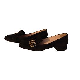 Gucci Flats Black