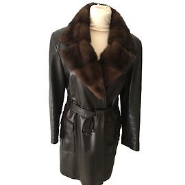 Weill Coats, Outerwear Dark brown