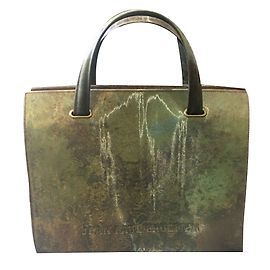 Jean Paul Gaultier Borse Verde Cachi